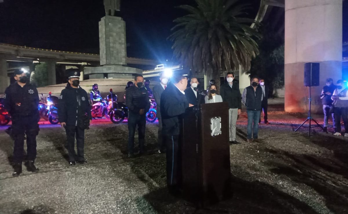 Ponen en marcha operativo "Movilidad exprés y 57" en capital de SLP