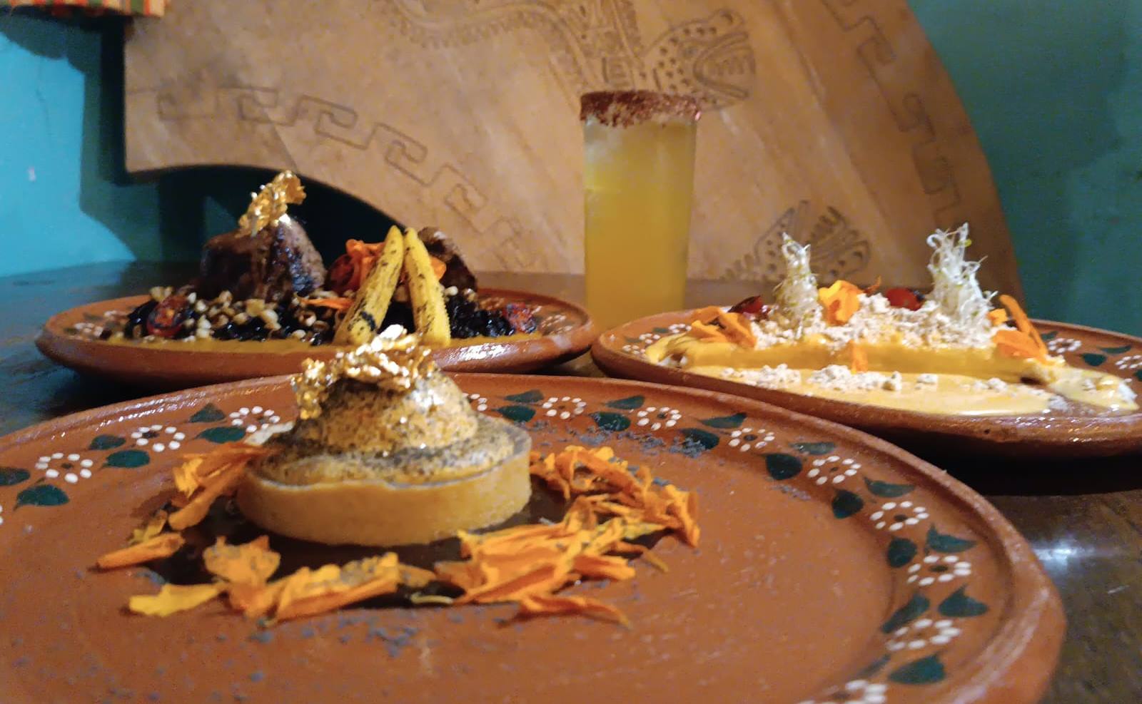 Basilio Nieto ofrece una experiencia gastronómica diferente. Foto: Xochiquetzal Rangel