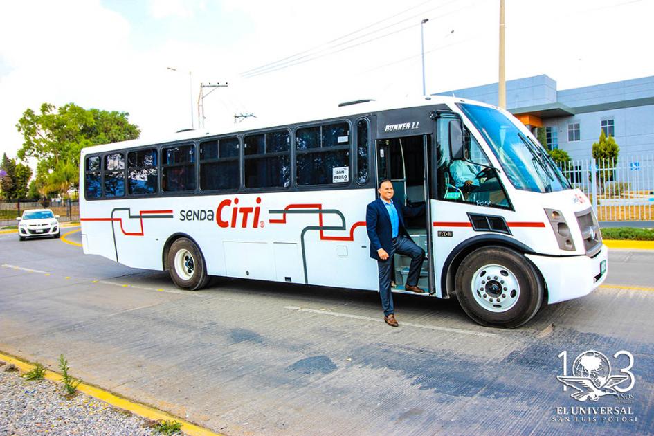 Ponen en marcha 15 nuevas unidades de transporte de personal