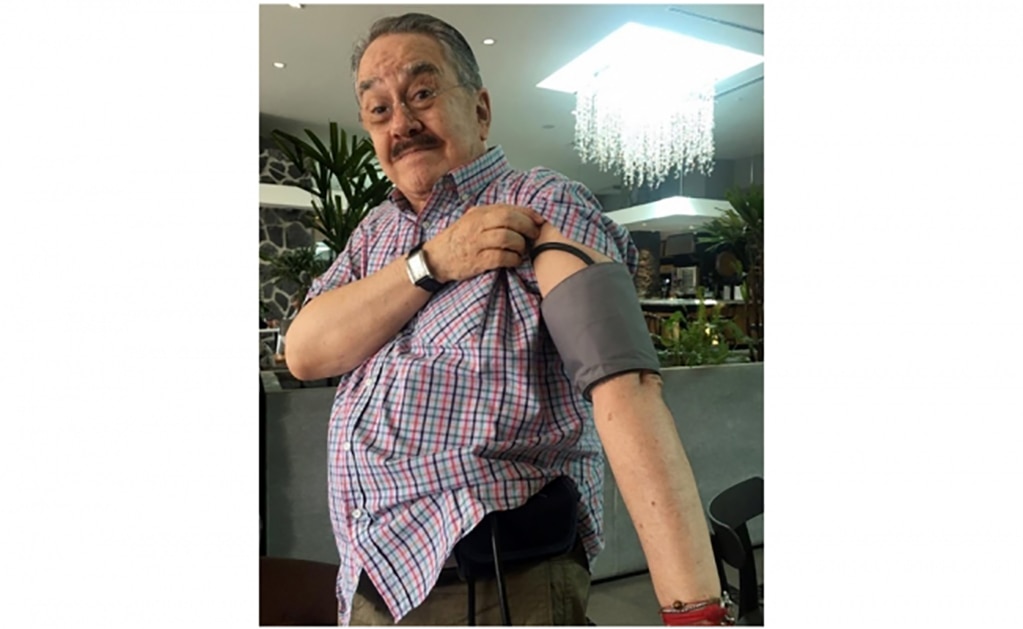 Se somete Pedro Sola a chequeo médico por problemas con la presión