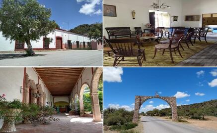 Hacienda La Tinaja, la finca protectora de la cocina potosina que vale 18 millones de pesos