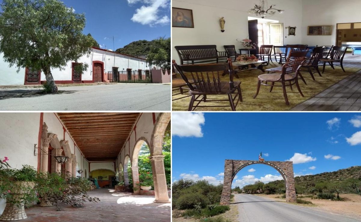 Hacienda La Tinaja, la finca protectora de la cocina potosina que vale 18 millones de pesos