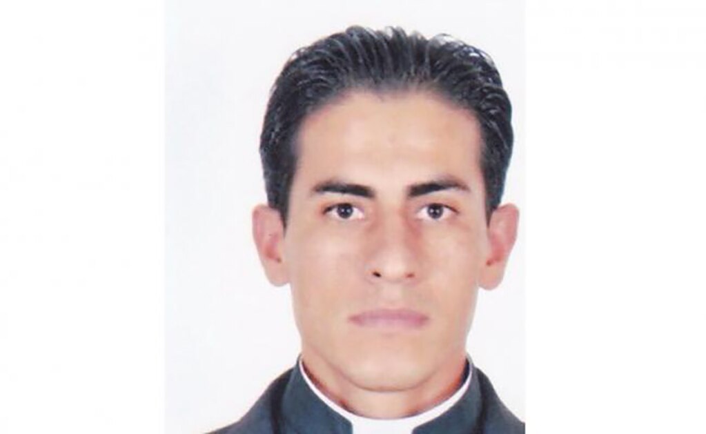 Crimen contra el clero. Juan Miguel Contreras García tenía apenas dos años de haberse ordenado sacerdote (ARCHIVO EL UNIVERSAL)