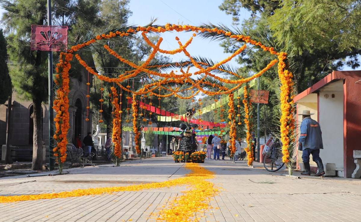 Festival de Día de Muertos en el panteón del Saucito: estas son las actividades