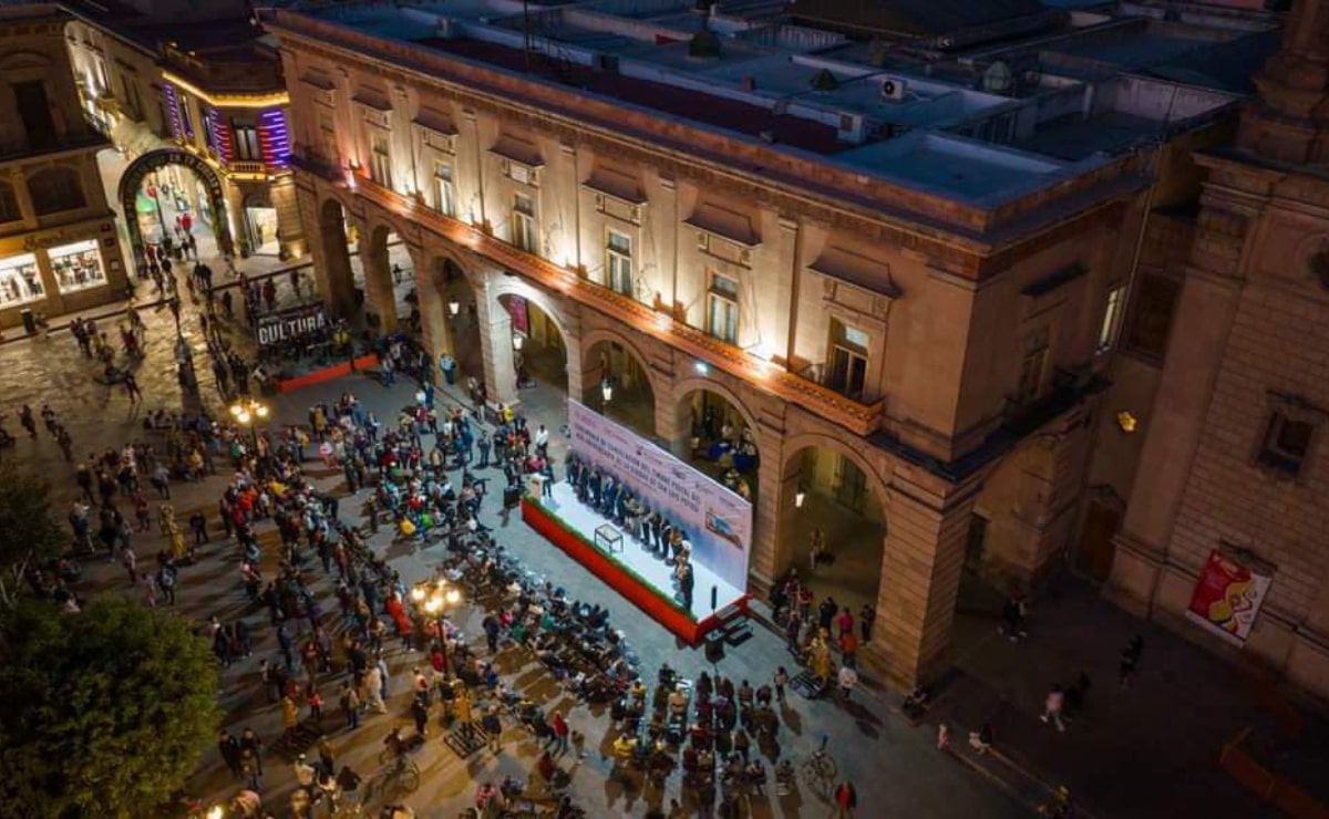 La propuesta cultural de la administración municipal forma parte de las actividades que se realizan en la ciudad en conmemoración del 431 aniversario de la fundación de la ciudad capital. Foto: Archivo EL UNIVERSAL