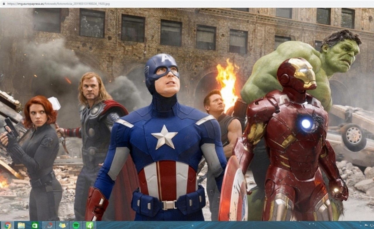 Filtran imagen de los Avengers originales con sus nuevos trajes para Endgame