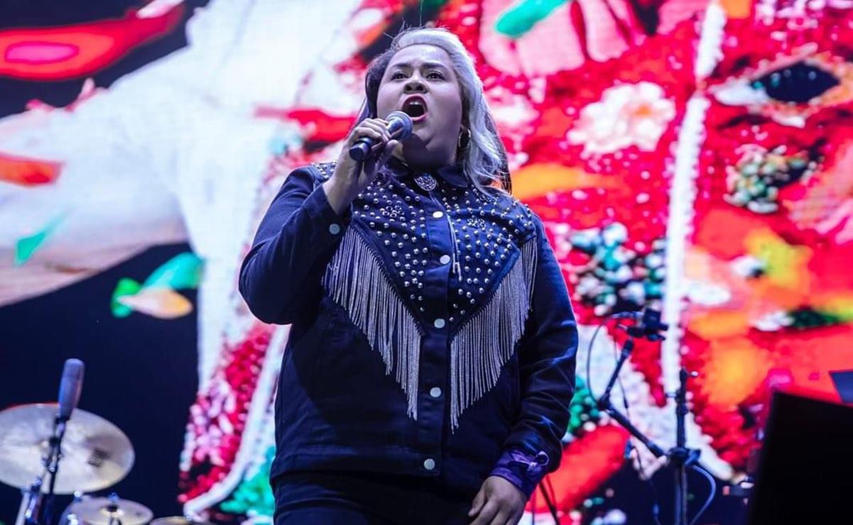 Vivir Quintana encabeza cartel de “Femenino Plural” rumbo al 8M en SLP. Foto: Especial