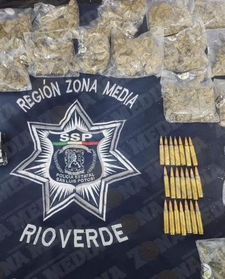 Detienen a 101 personas durante la segunda semana de enero en SLP 