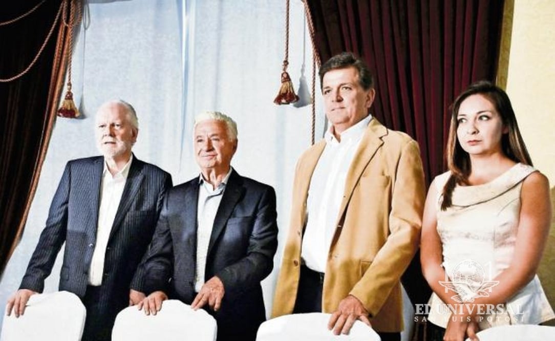 El 1 de diciembre de 2017 Ricardo Pascoe, Demetrio Sodi y Xavier González Zirión presentaron el proyecto ciudadano Podemos Juntos con el que, de manera independiente, pelearían por cargos de elección popular en la CDMX. (ARCHIVO EL UNIVERSAL)