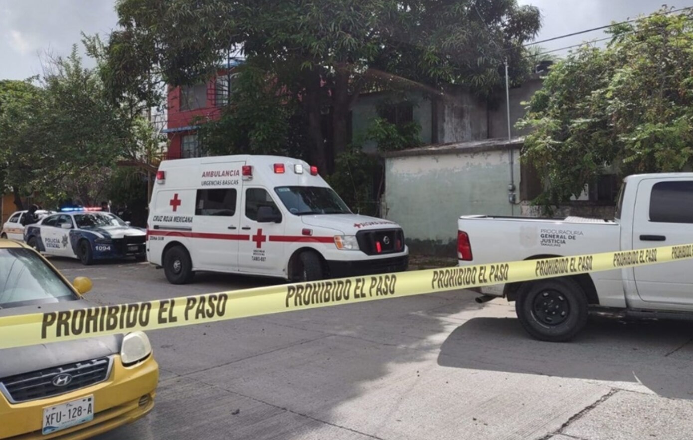 Hombre de 70 años se suicida tras matar a su esposa en Tamaulipas