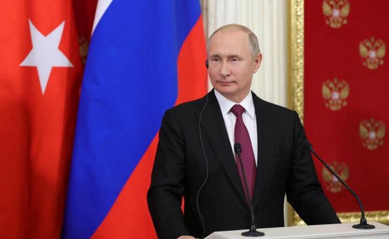 Vladimir Putin, presidente de Rusia. Foto: Reuters