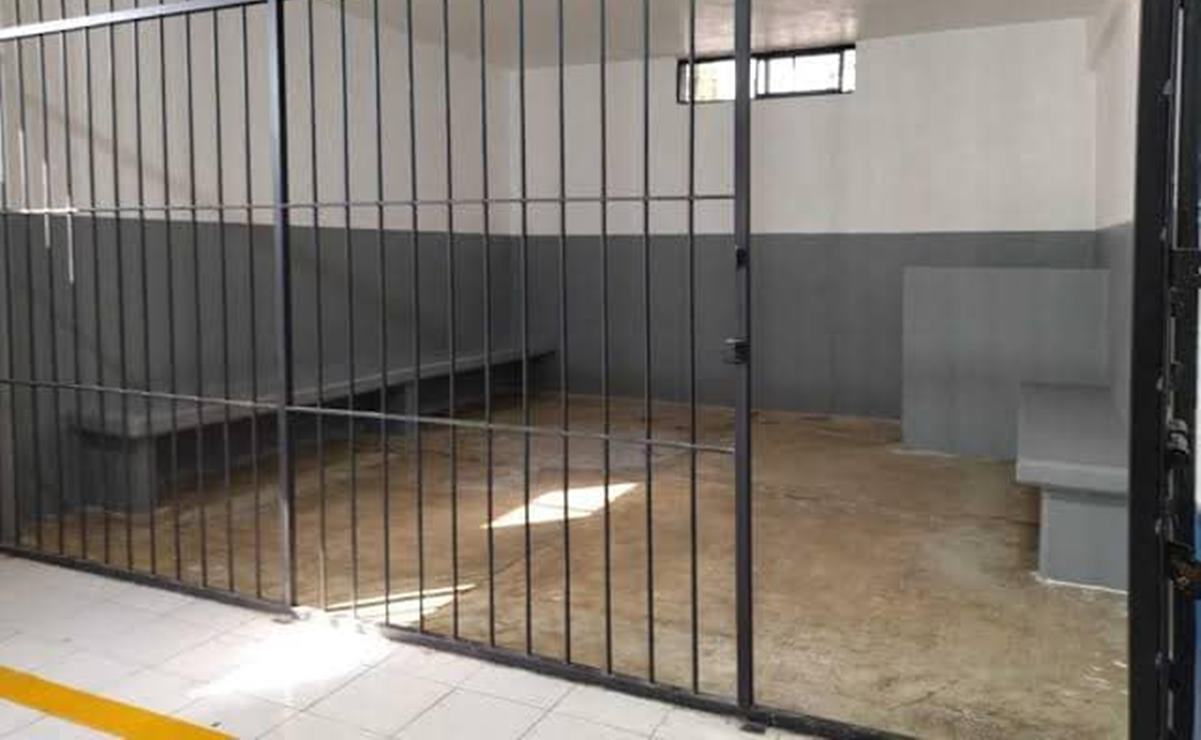 Investiga fiscalía de SLP muerte de detenido en comandancia de San María del Río. Foto: Especial