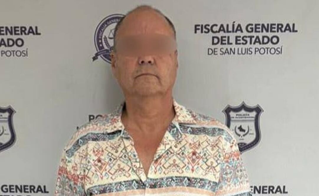 Cae abusador sexual de un menor en la capital de SLP. Foto: Especial