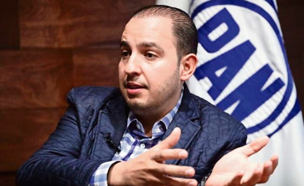 “Tengo mi propia historia en el PAN”, dice Marko Cortés