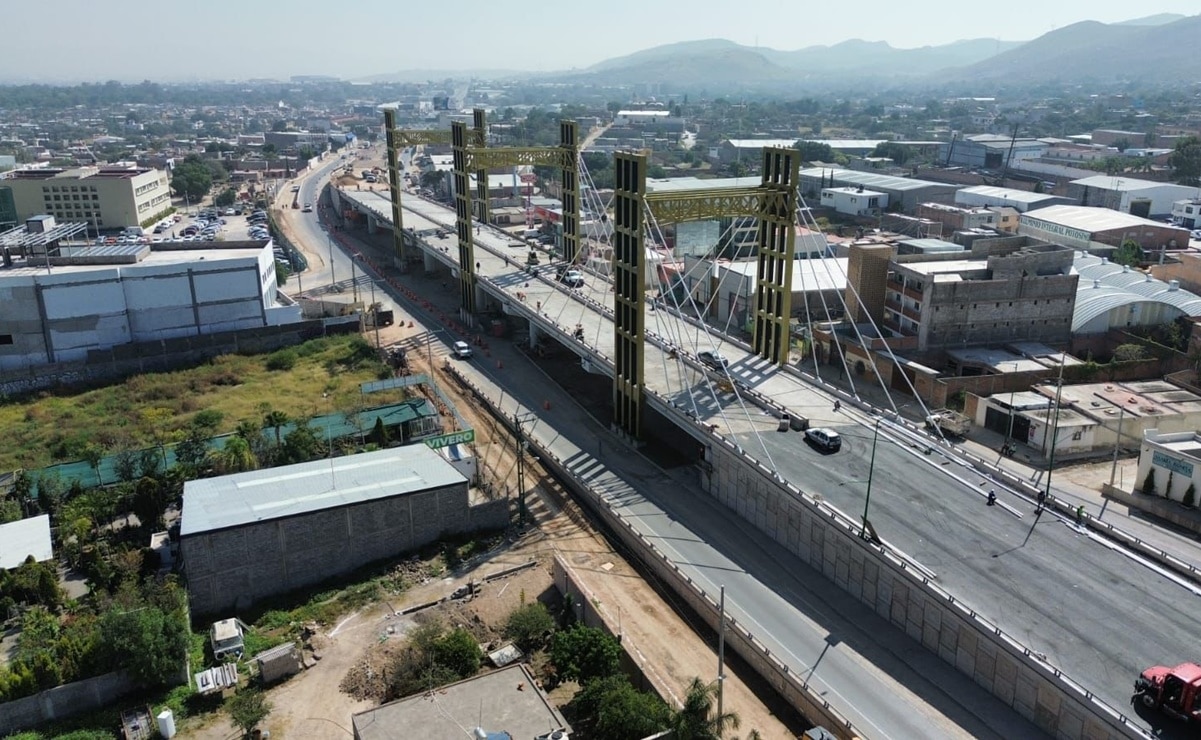 Ya hay fecha de inauguración del puente atirantado de Coronel Romero y Circuito Potosí en SLP