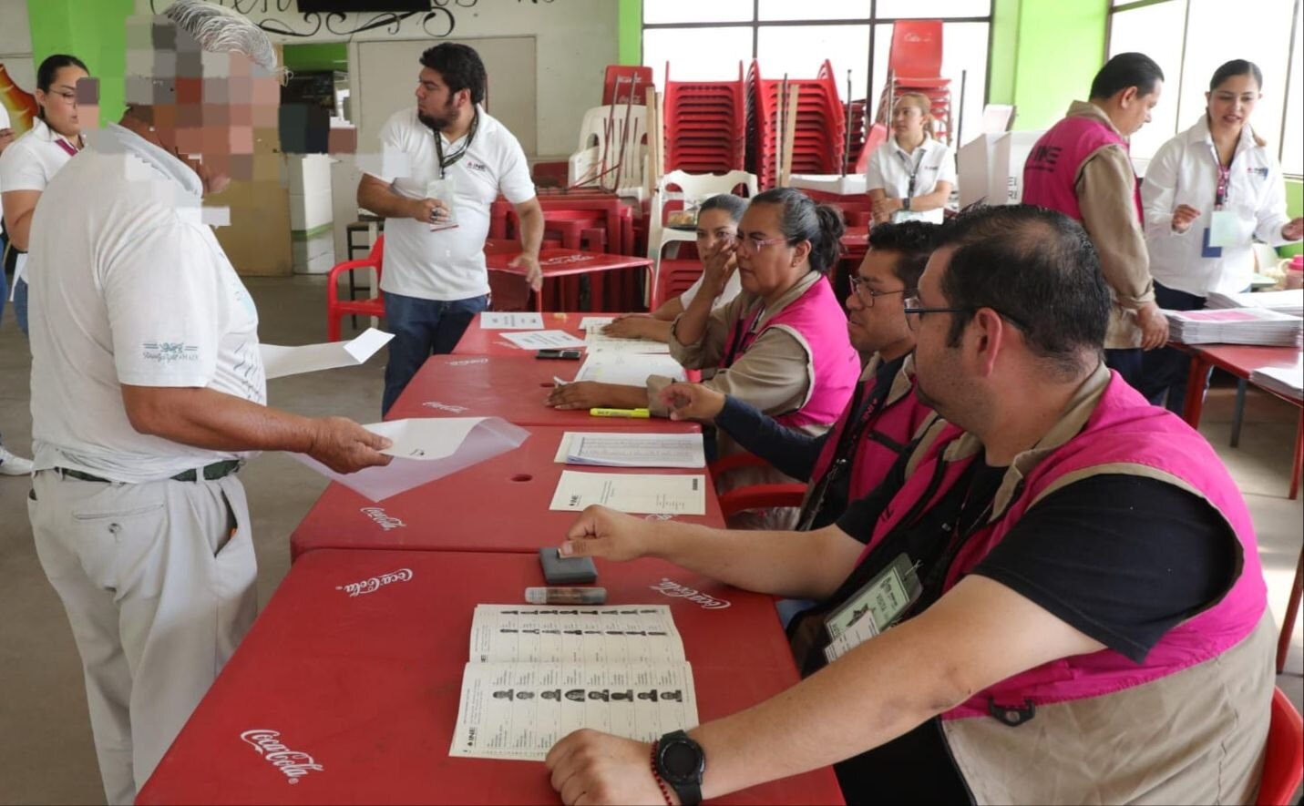 Arrancan votaciones presidenciales en los penales de SLP; 814 se registran en La Pila