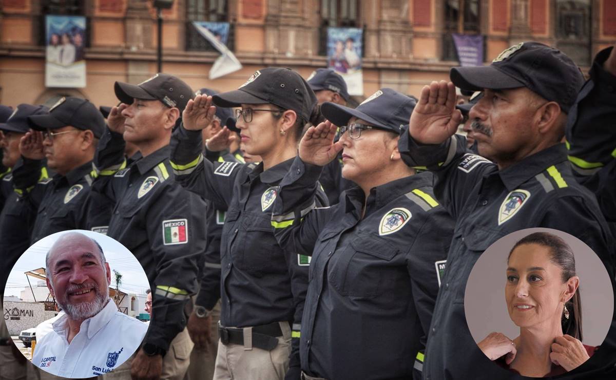 Edil de SLP pedirá a Sheinbaum que regresen los fondos federales para seguridad municipal