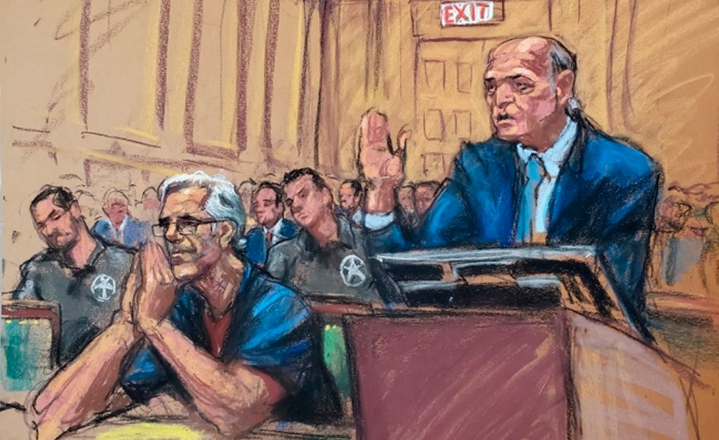 Presuntas víctimas de Jeffrey Epstein piden mantener al magnate en prisión