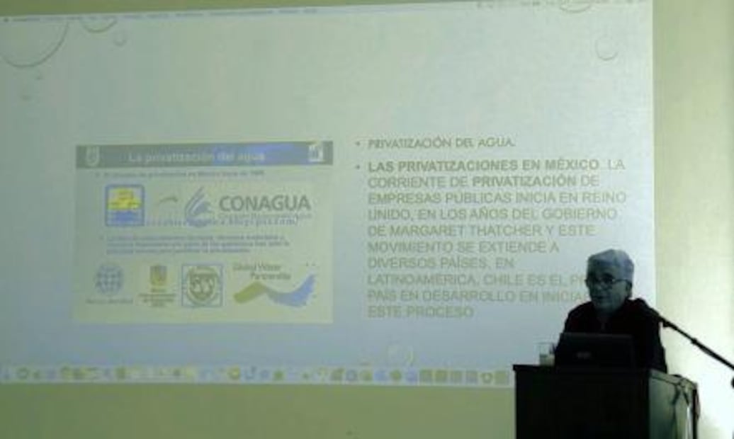 Interapas realizó el curso "gestión integral del recurso hídrico"