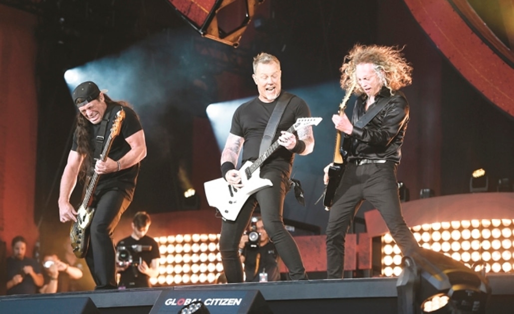 Dona Metallica 250 mil euros a hospital pediátrico