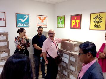 Avanza organización de proceso electoral: INE