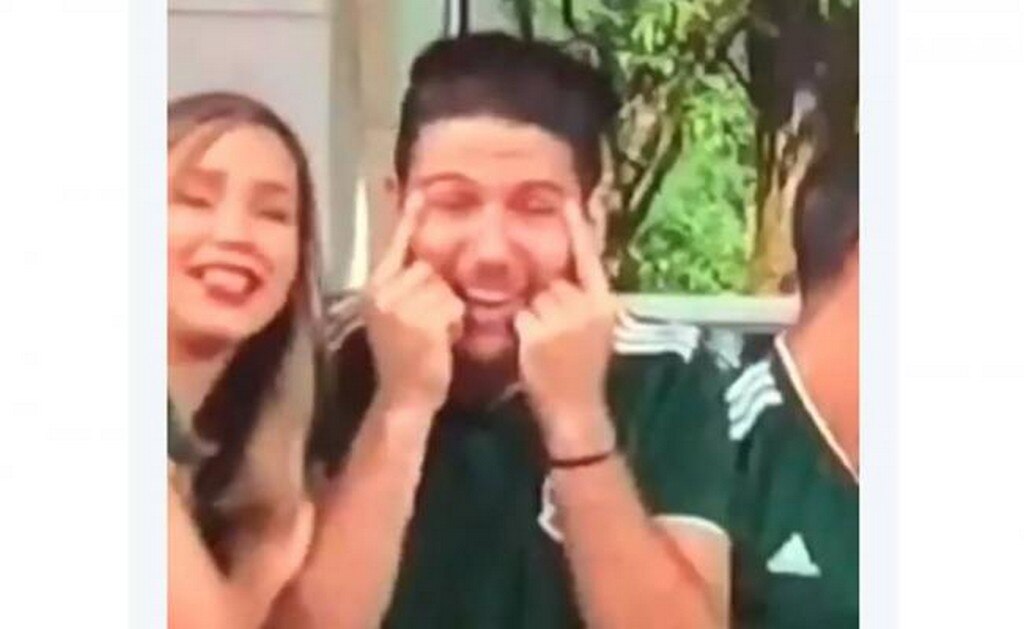 Tanto James Tahhan como Janice Bencosme se disculparon por su gesto FOTO: TOMADA DE VIDEO