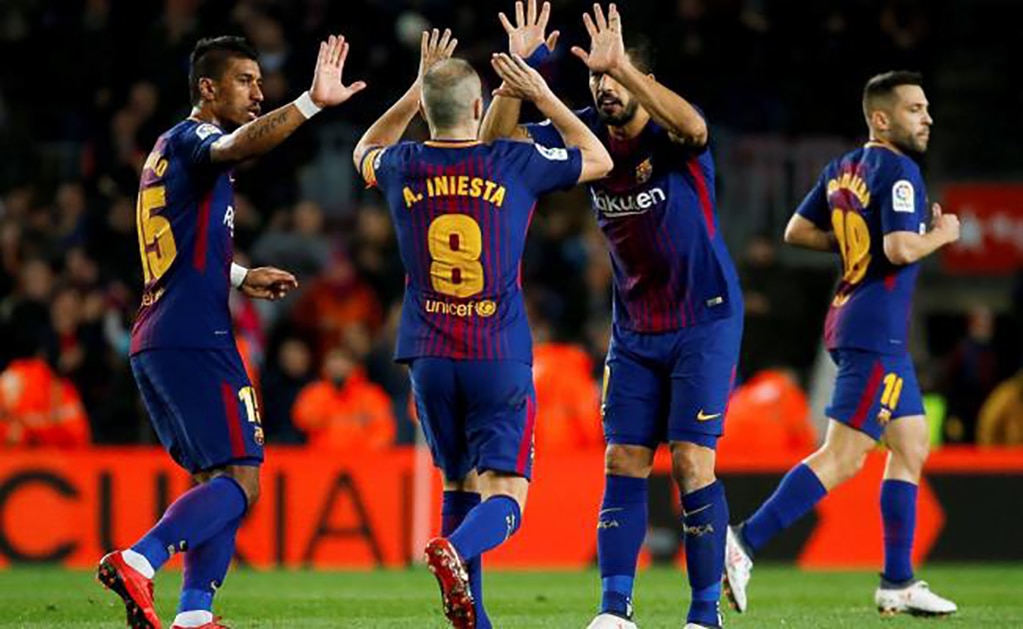 Agónico triunfo del Barcelona ante Alavés