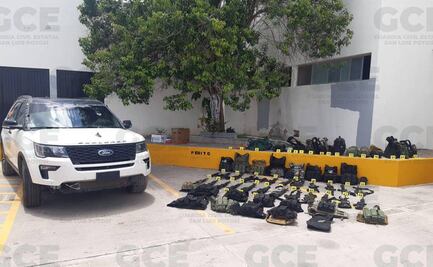 Rescatan a cinco personas privadas de la libertad en Rioverde 