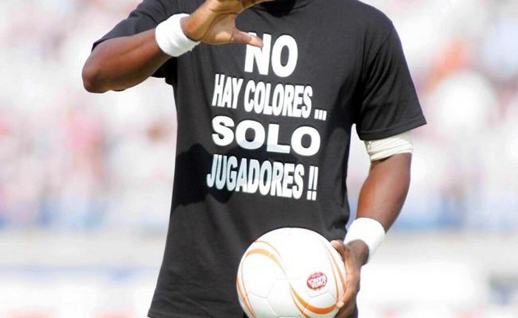 Los actos de racismo en el futbol mexicano