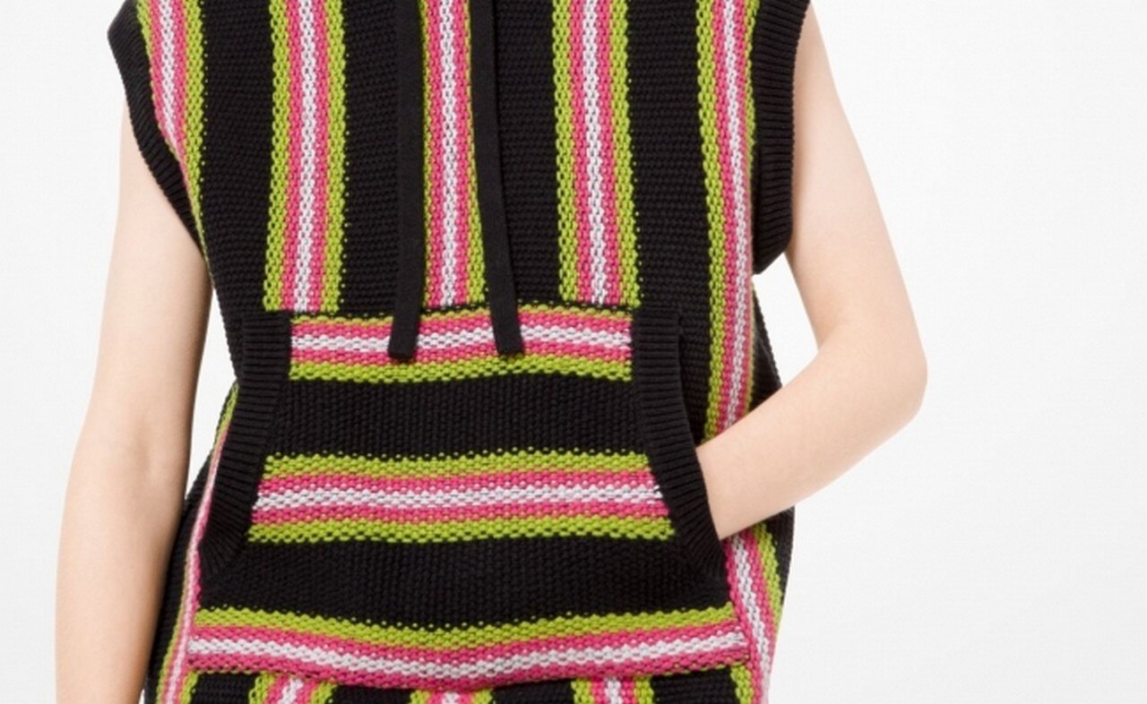 Sudadera de jerga de Michael Kors. Foto: Cortesía