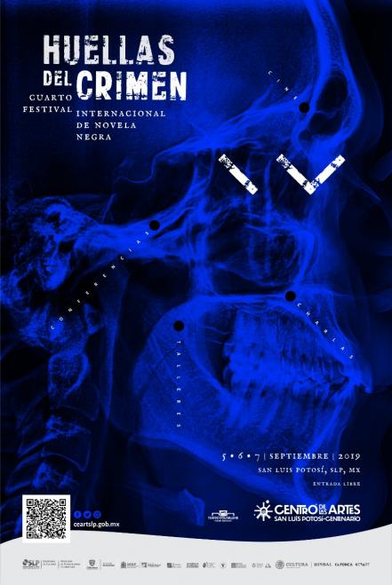 Celebran cuarto Festival Internacional de Novela Negra en SLP