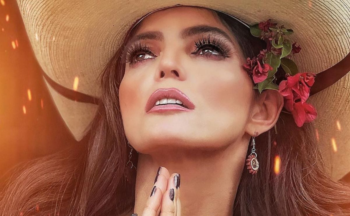 Así fue el reencuentro de Ana Bárbara con el papá de uno de sus hijos en el escenario