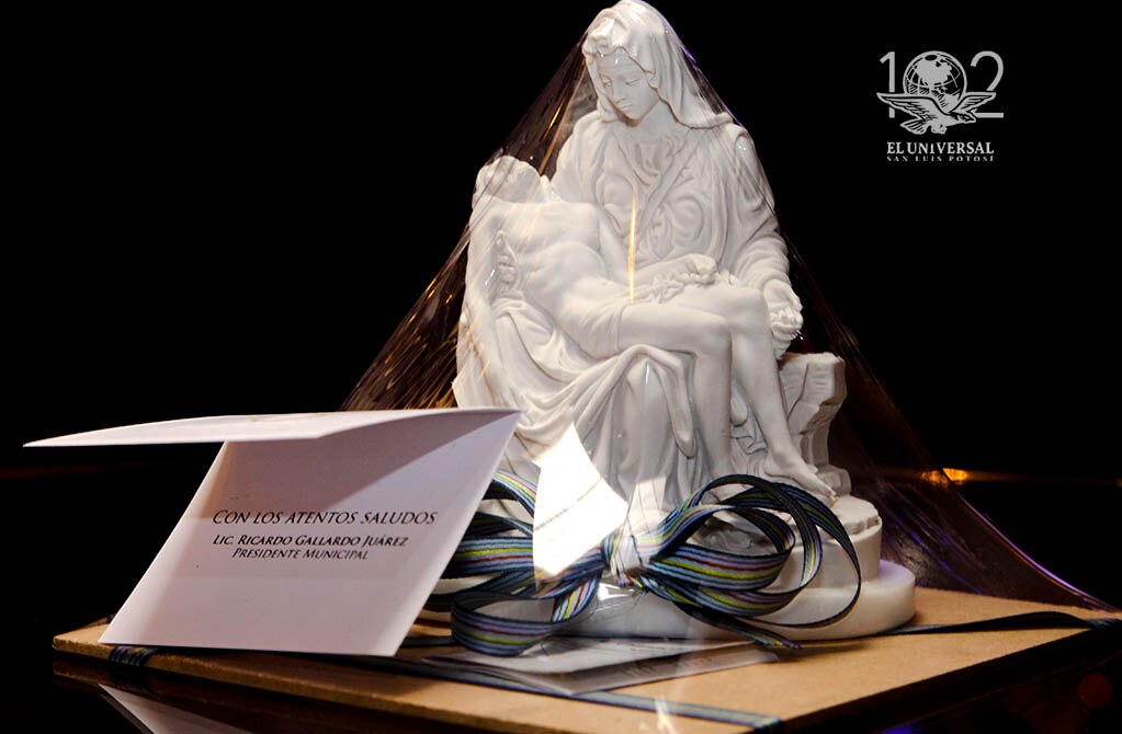 Listo Palacio Municipal para la exposición "Miguel Ángel Divino"