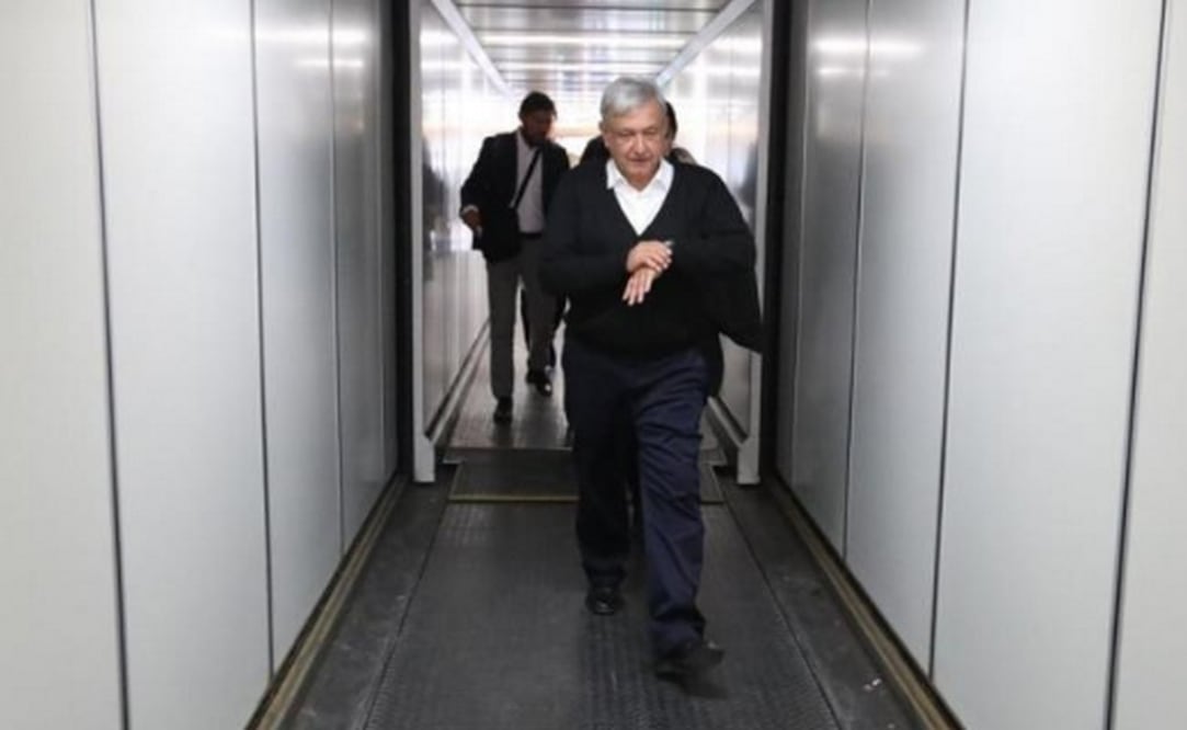 El presidente Andrés Manuel López Obador. Foto: Ariel Ojeda/EL UNIVERSAL