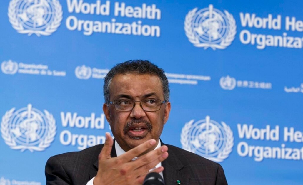 Tedros Adhanom Ghebreyesus, director general de la Organización Mundial de la Salud. Foto: EFE