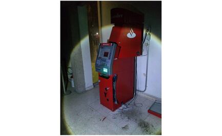 Sujetos armados intentan robar cajero en Facultad de Psicología de UASLP