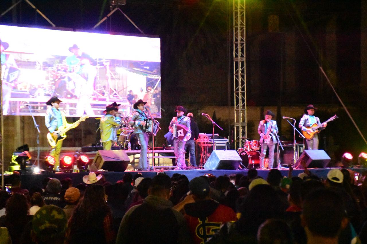 FENAE 2018 arranca con música de Los Halcones de San Luis