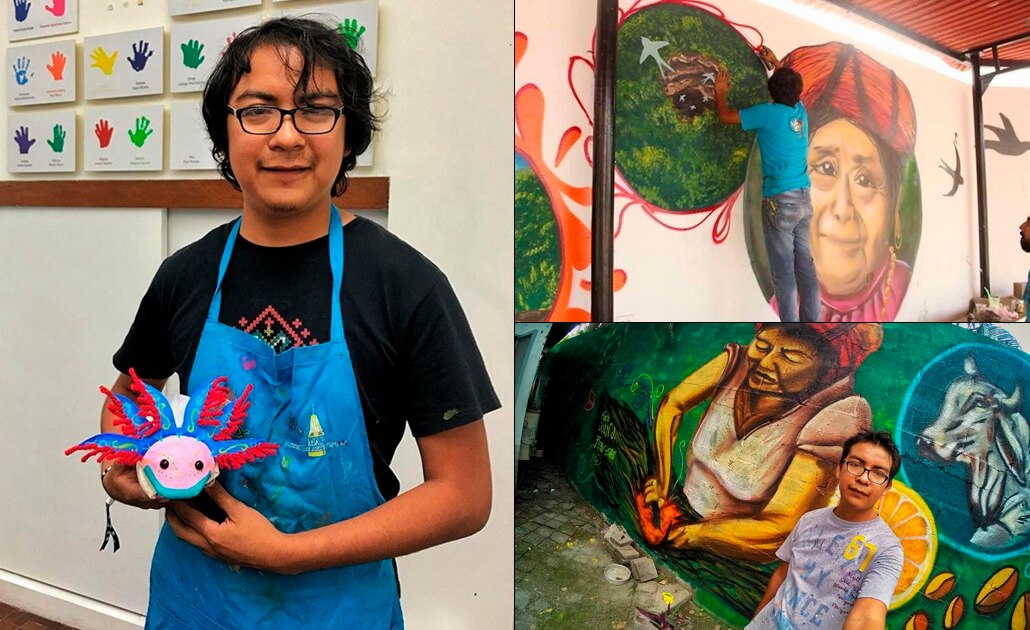 Asesinan al muralista Héctor Domínguez 