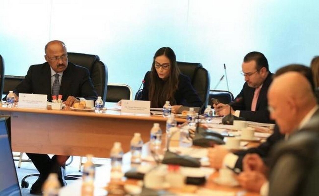 Integrantes del grupo parlamentario del PRI. Foto: Especial