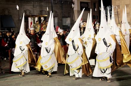 "Vivir un poco de la pasión que sufrió Jesús me satisface"; la procesión de un cofrade en San Luis