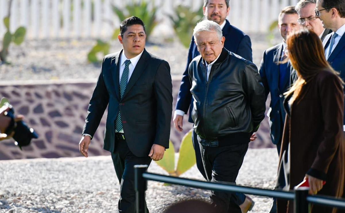 Movilidad y crisis del agua, temas que tratará Gallardo con AMLO este viernes en SLP. Foto: Especial