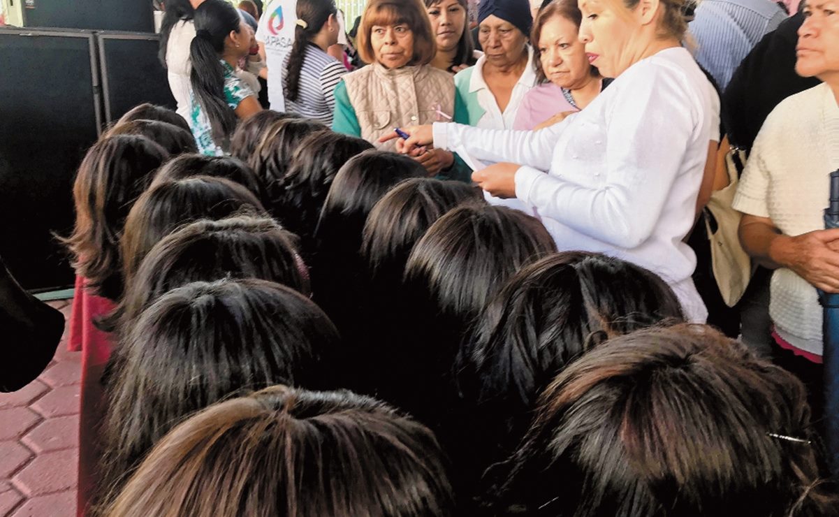 ¡Dona tu cabello! Así puedes contribuir a crear una peluca oncológica en SLP
