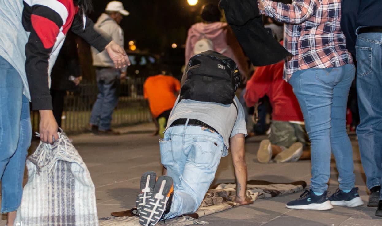 Esperan 220 peregrinaciones durante celebración a la virgen de Guadalupe en SLP. Foto: Especial