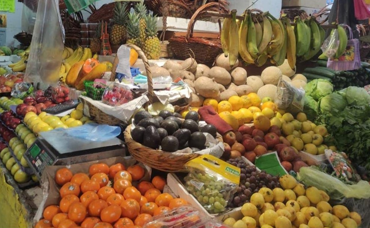 Conoce los costos de la canasta básica en SLP y qué es lo que contiene. Foto: Jazmín Ramírez García
