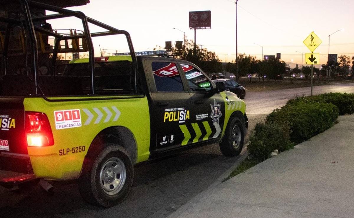 Ataque armado en San Juan de Guadalupe, SLP, deja dos oficiales lesionados