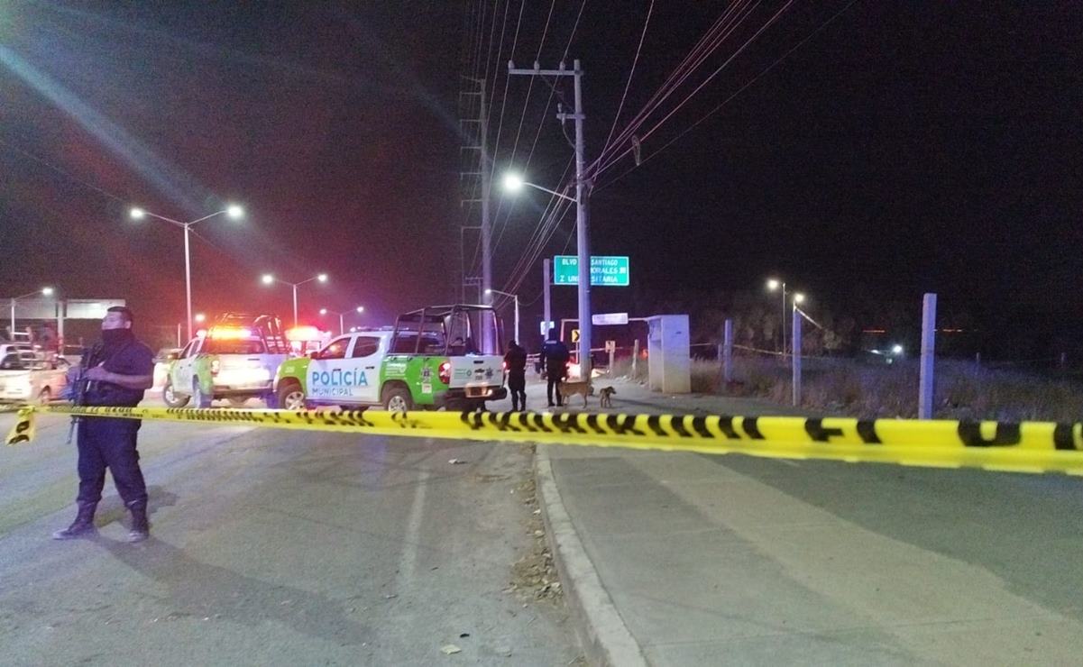 Investigan asesinato de hombre abordo de automóvil en Soledad. Foto: Especial