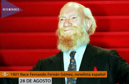 Efemérides 28 de agosto