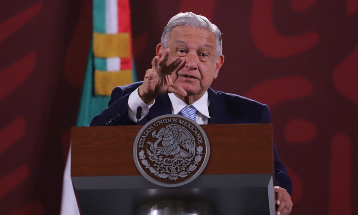 Asegura AMLO que no hay ninguna violación al T-MEC respecto a la política energética