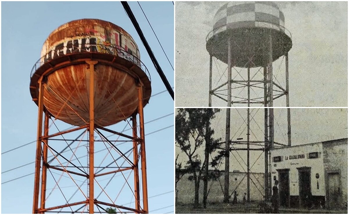 Tanque elevado del barrio de Santiago de SLP. Fotos: Archivo