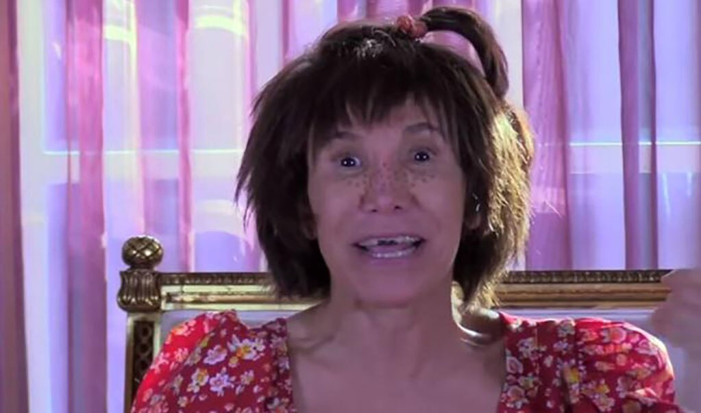 Florinda Meza revive a "La Chimoltrufia" por Navidad